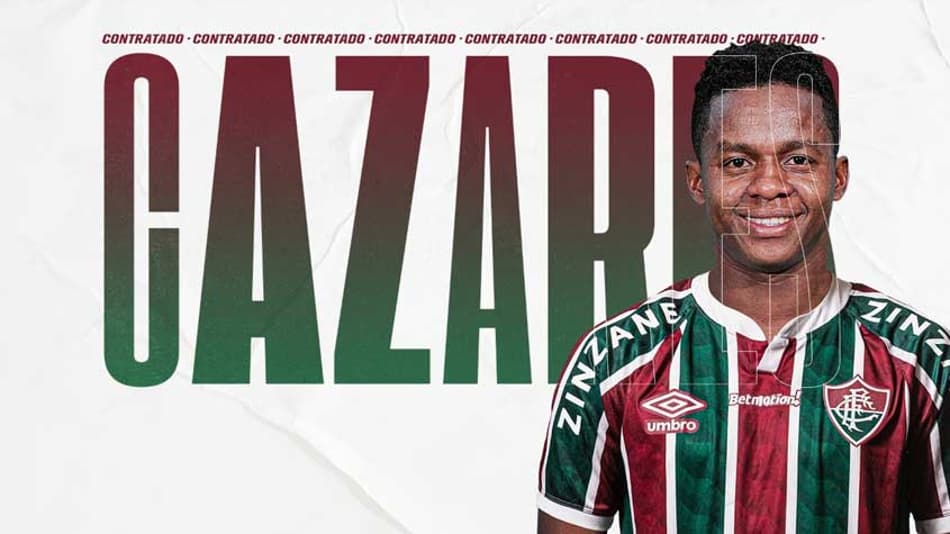Fluminense oficializa a contratação de Cazares até dezembro de 2022