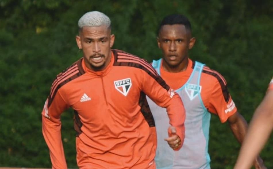 Com a volta de Luciano, São Paulo treina em véspera de clássico contra o Palmeiras; veja possível escalação