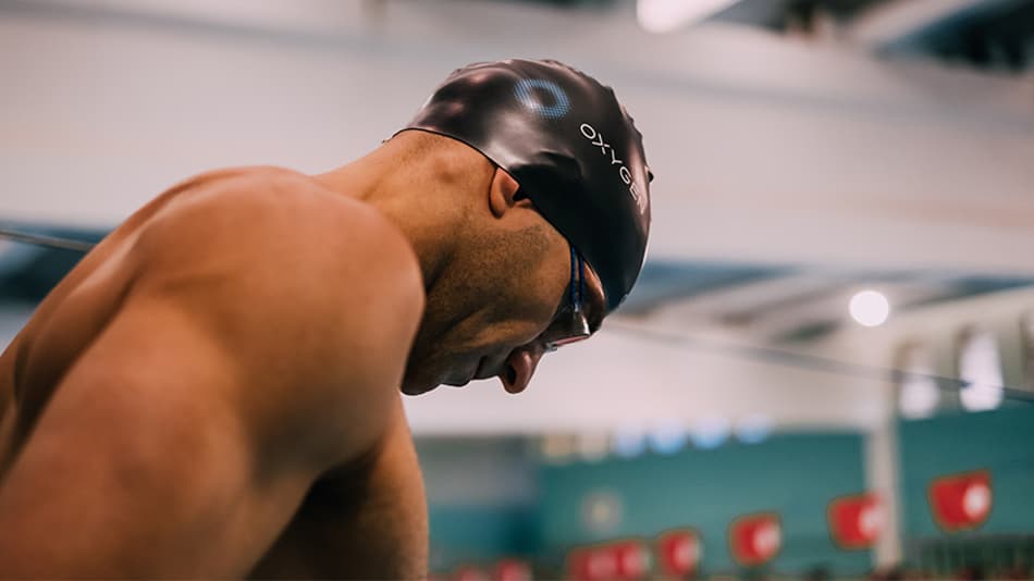 Com liderança de Nicholas Santos, plataforma para preparar nadadores de alto rendimento é lançada