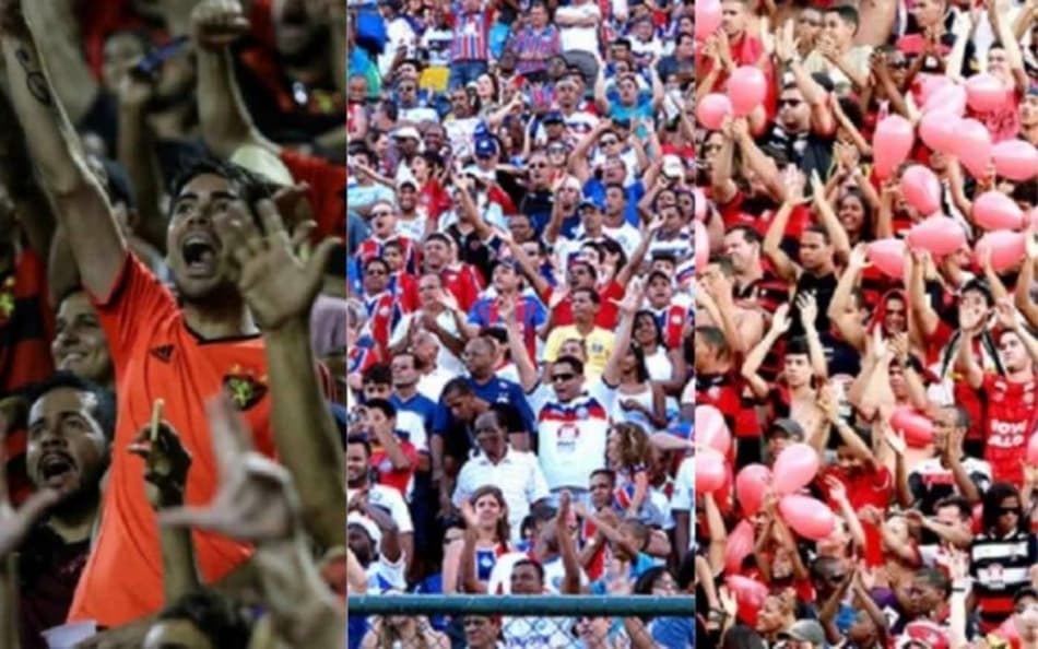 Quais são os clubes do Nordeste com as maiores torcidas? Saiba aqui