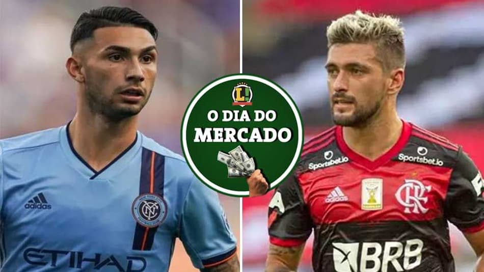 Arrascaeta vive imbróglio no Flamengo, Palmeiras aumenta oferta por atacante… O Dia do Mercado