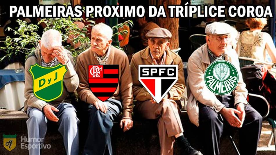 Tríplice fracasso! Palmeiras sofre com memes após derrota para o São Paulo