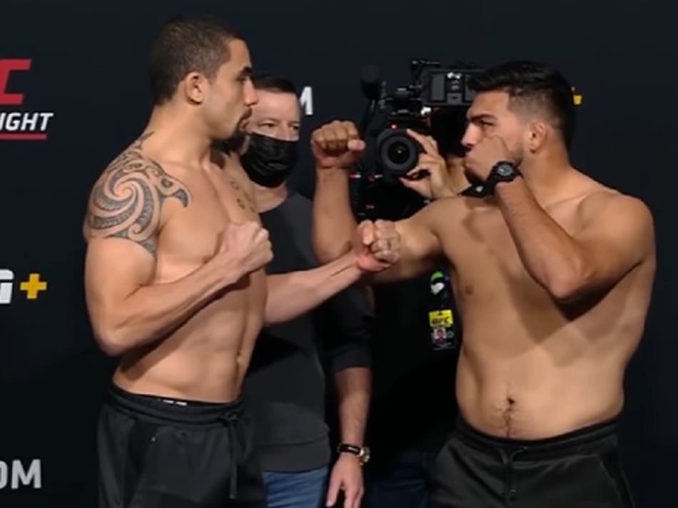 De olho em nova chance pelo título, Whittaker lidera card do UFC Vegas 24 em duelo contra Kelvin Gastelum