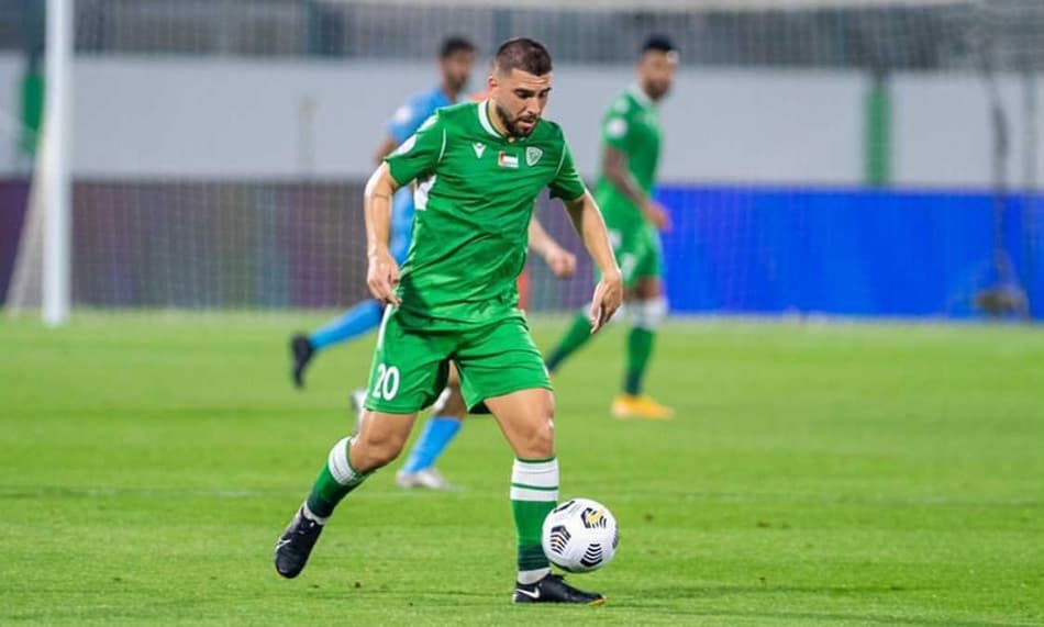 Ao L!, Bruno Lamas, destaque no futebol árabe, afirma viver melhor momento da carreira no Khor Fakkan