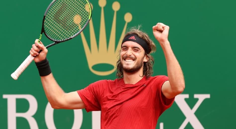 Tsitsipas domina Rublev e conquista o título em Monte Carlo