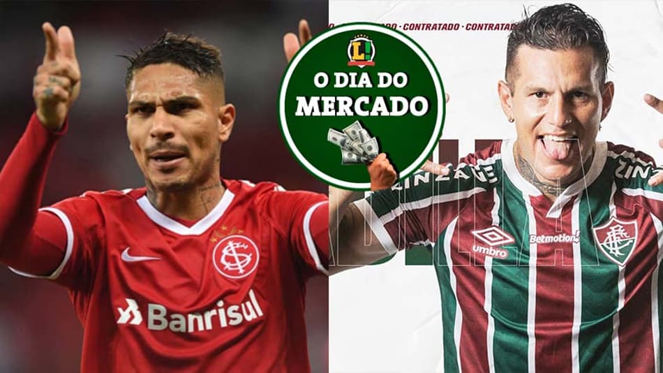 Guerrero sondado por time argentino, pacotão de reforços no Fluminense… Veja o resumo do mercado do fim de semana