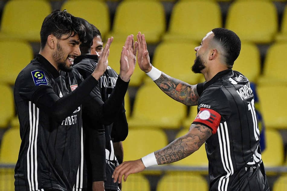 Francês: Lucas Paquetá joga bem e dá mais uma assistência, Depay marca duas vezes e Lyon vence o Nantes