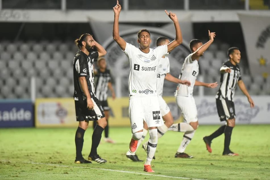 VÍDEO: Santos derrota a Inter de Limeira na Vila; assista aos gols