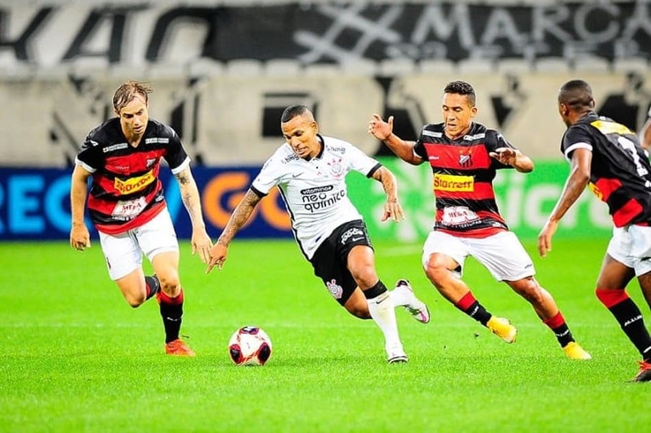 Otero - Corinthians x Ituano