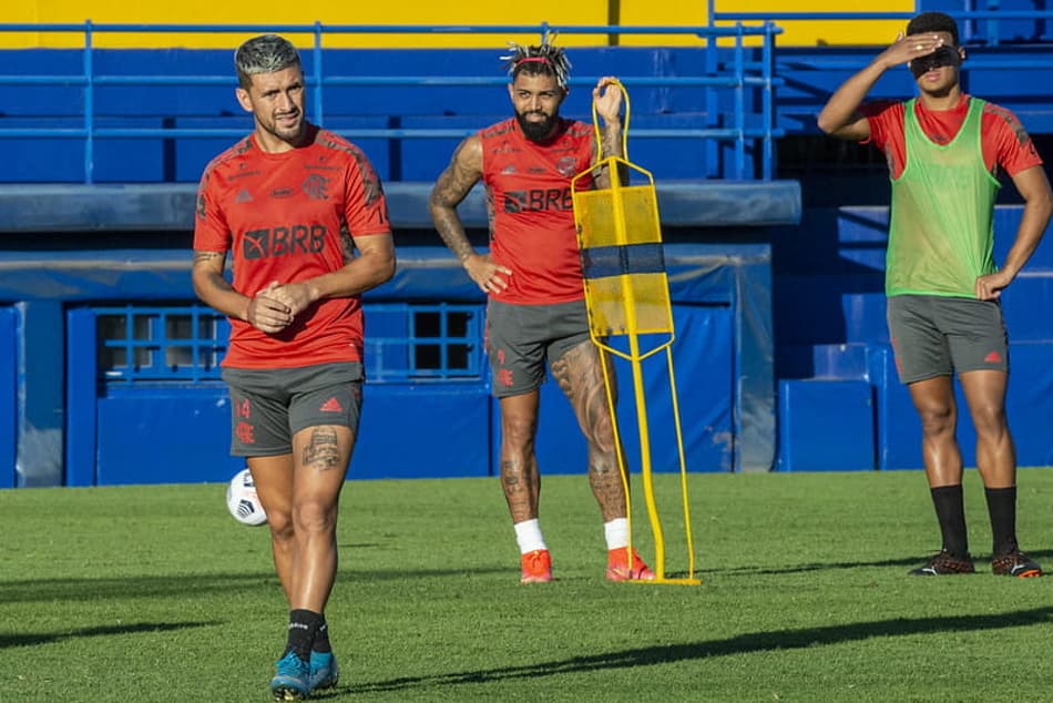 Com Arrascaeta e Gustavo Henrique na zaga, Flamengo está escalado para a estreia na Libertadores