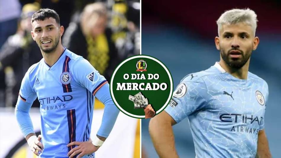 Agüero já tem novo clube, Palmeiras perto de anunciar contratação de atacante… O Dia do Mercado