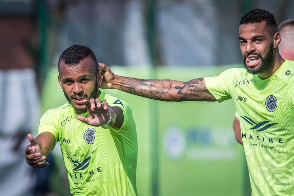 Gabriel Ramos e Lipe Veloso - Riga FC