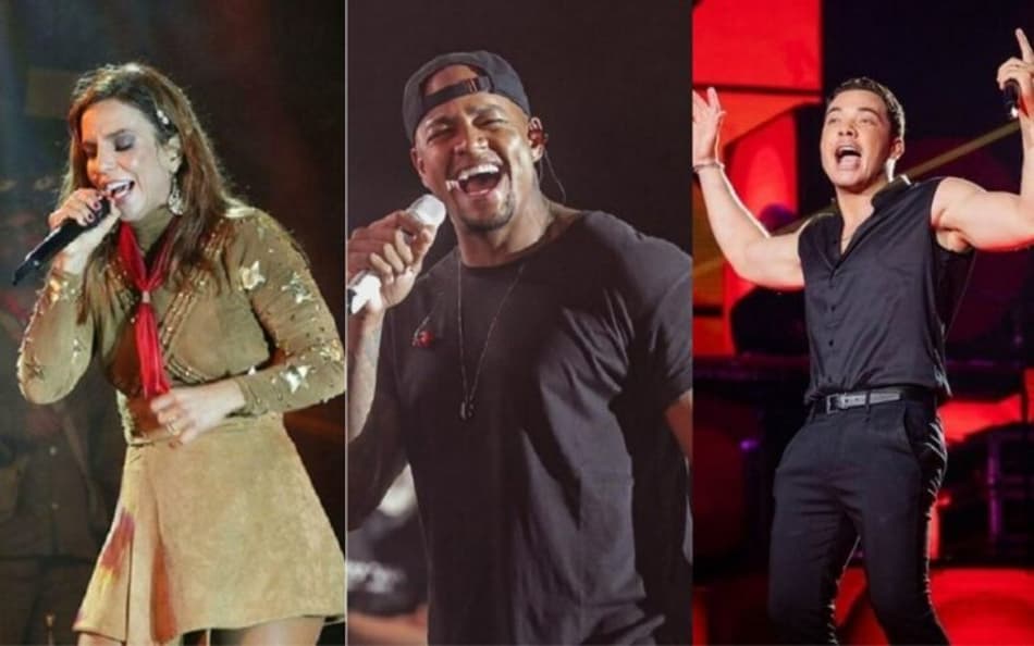 Saiba o time do coração de 30 personalidades da música que nasceram no Nordeste