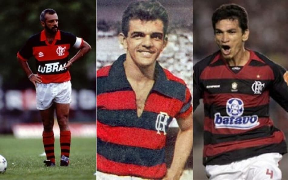 Veja 25 jogadores nordestinos marcantes na história do Flamengo