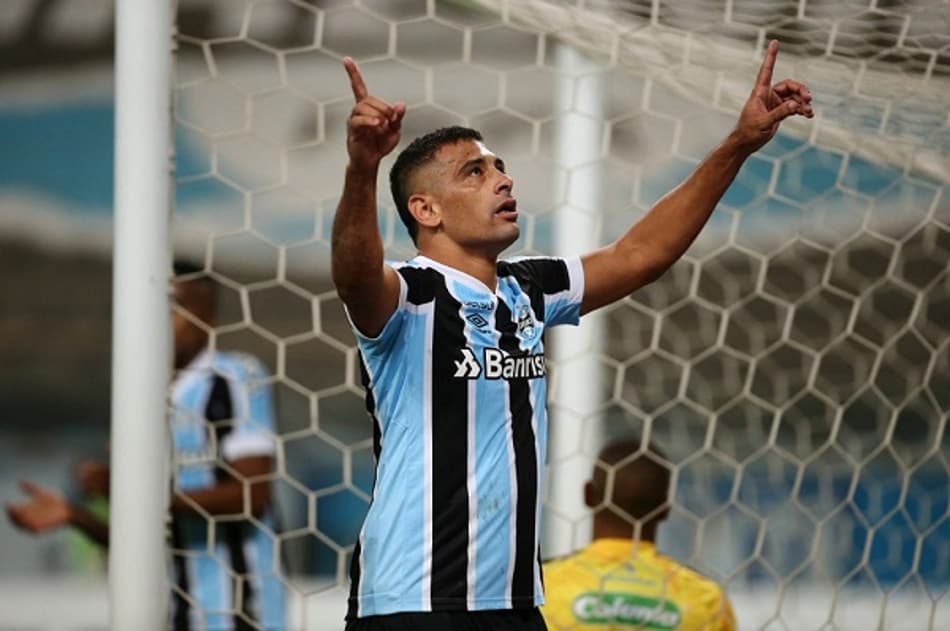 Estreia em grande estilo! Em casa, Grêmio vence o La Equidad pela Sul-Americana