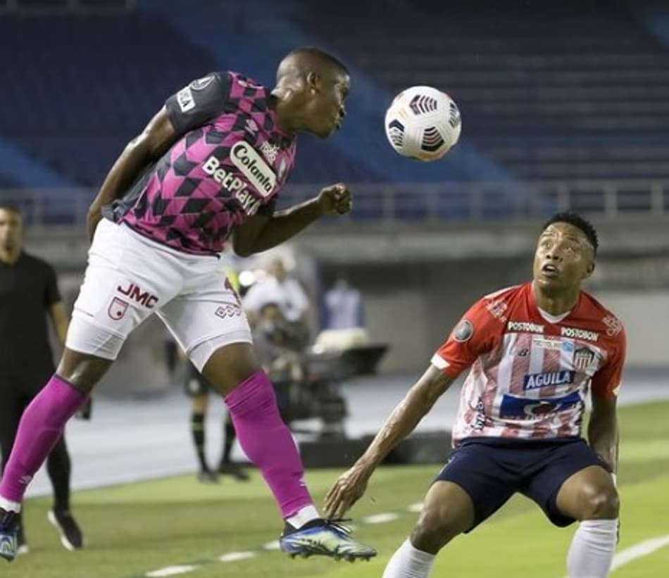 Pela chave do Flu, Barranquilla e Santa Fe empatam