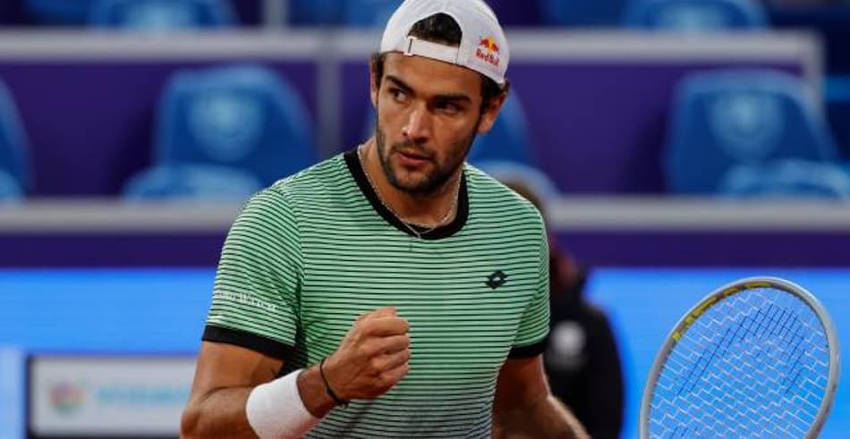 Berrettini frustra Krajinovic e faz, em Belgrado, 1ª semi em 16 meses