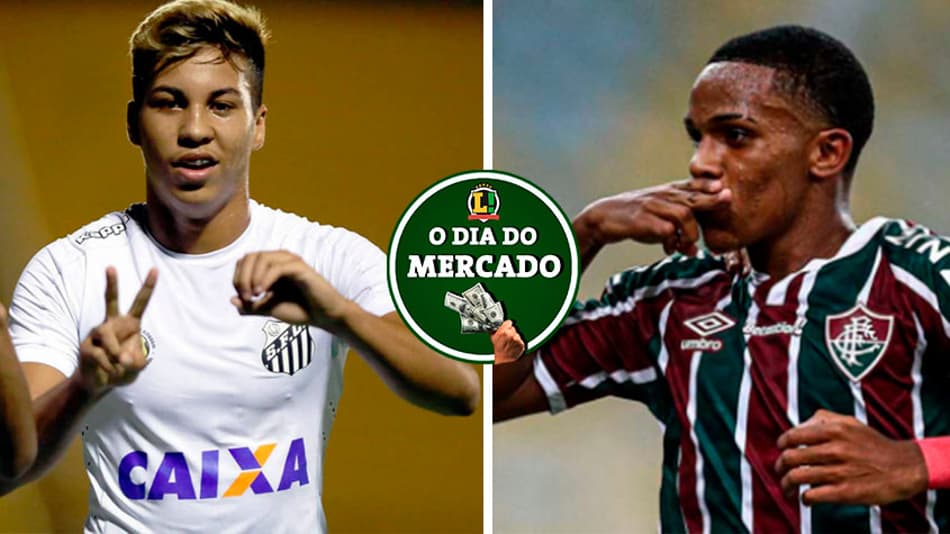 Manchester City compra joia do Fluminense, Santos perto de perder dupla importante… O Dia do Mercado