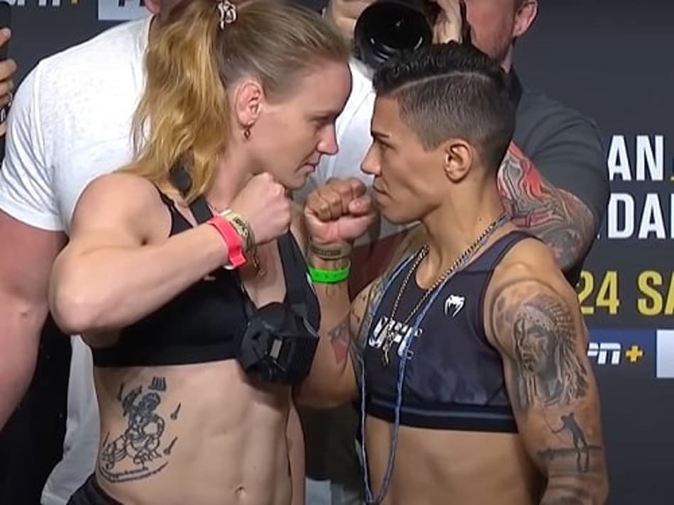 Bate-Estaca desafia a campeã dos moscas Valentina nesta noite (Foto: Reprodução/YouTube)