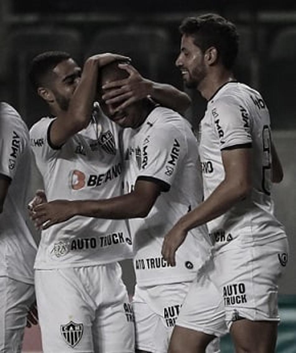 Veja o gol da vitória do Galo sobre o Athletic pelo Campeonato Mineiro