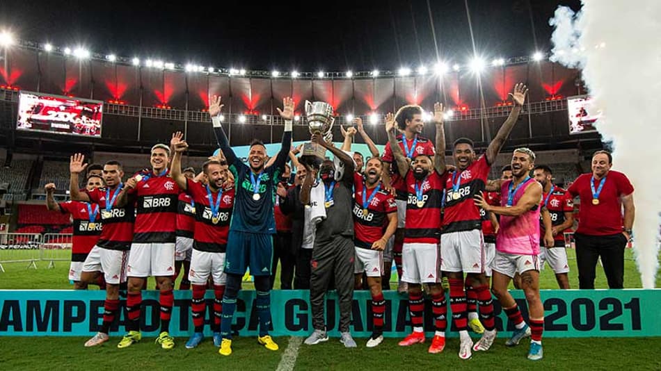 ‘Os vitoriosos é que ficam na história’: assista aos bastidores do título do Flamengo na Taça Guanabara