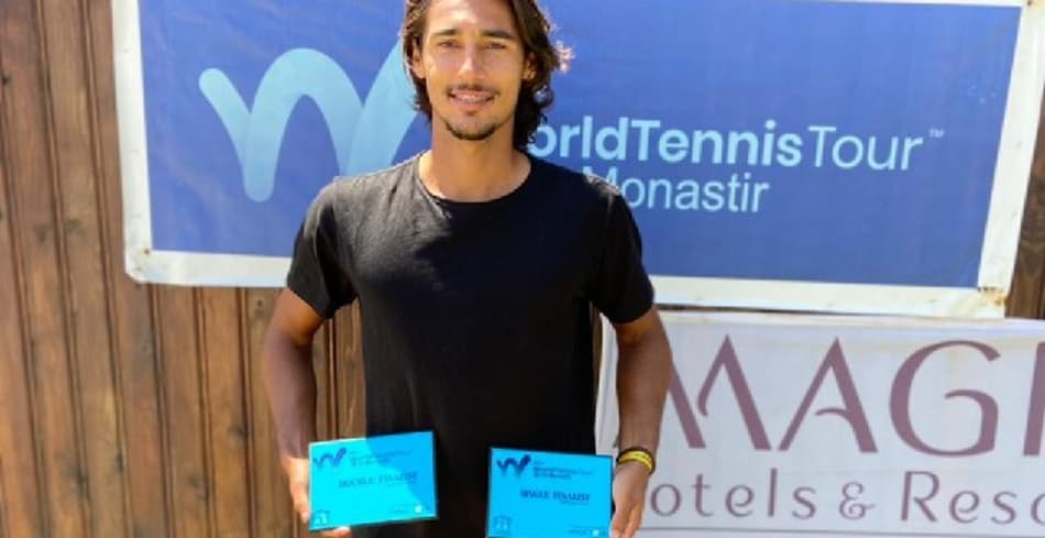 Igor Marcondes é vice em Monastir e terá melhor ranking