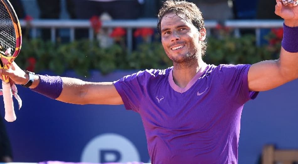 Nadal lamenta game ruim em derrota para Zverev: ‘Um desastre’