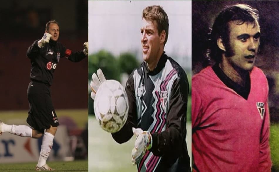 No Dia do Goleiro, veja os arqueiros com mais jogos na história do São Paulo