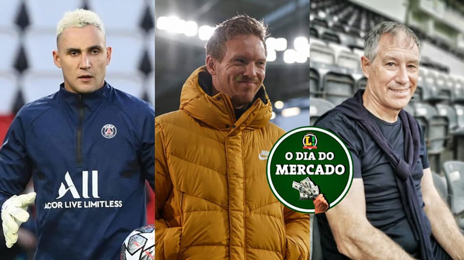 Navas define futuro, Bayern pode pagar 'bolada' por treinador, Holan deixa o Santos… O Dia do Mercado