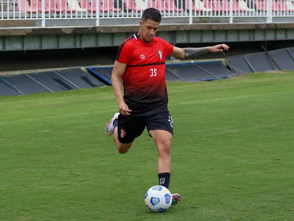 Recuperado da Covid-19, Lucas Góes pode reforçar o JEC em partida decisiva diante do Brusque