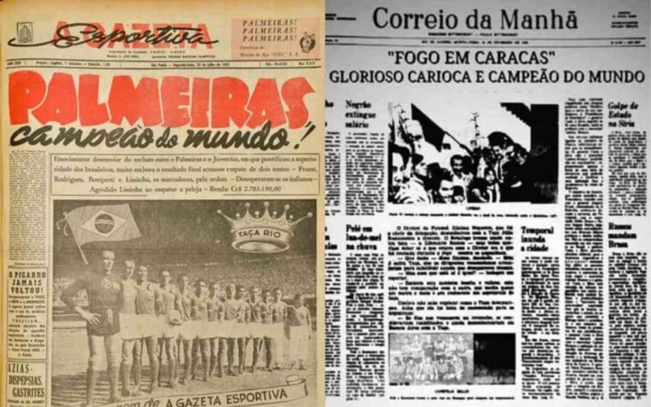 Ídolos do Botafogo querem ir à Fifa por Mundial: veja títulos mundiais que os clubes brasileiros poderiam reivindicar