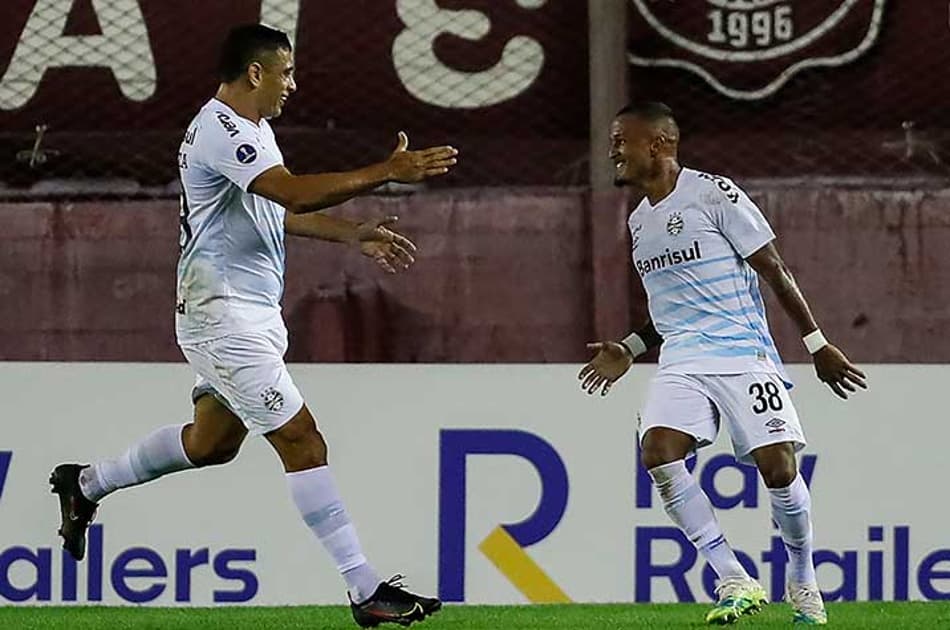 Gremio x Lanus