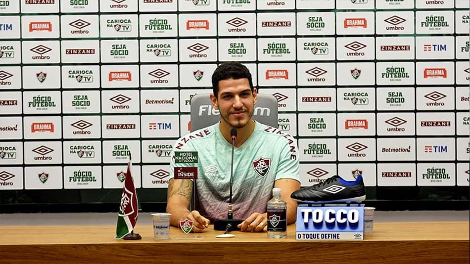 Nino cita ‘desejo mútuo’ de renovação no Fluminense e admite possibilidade de reservas na semifinal do Carioca