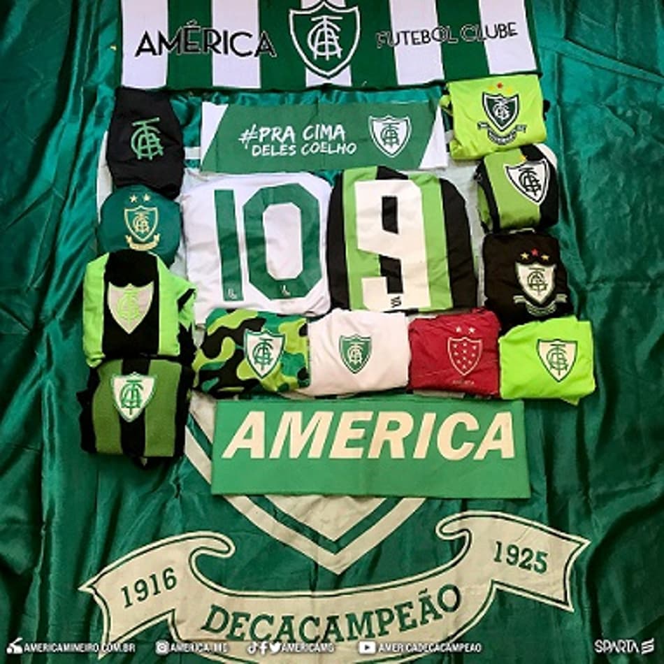 AMÉRICA-MG: 109 anos! Clube mostra história e paixão da torcida em vídeo comemorativo