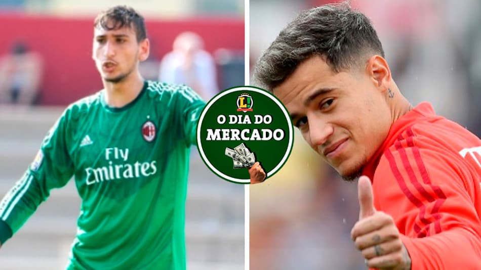 Juventus mira novo goleiro, Coutinho recebe oferta para voltar à Inglaterra… O Dia do Mercado