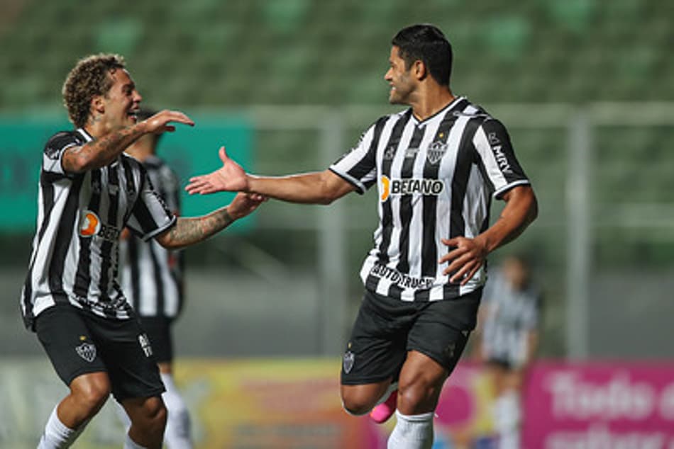 Vídeo: veja os gols da boa vitória do Galo sobre o Tombense pelo jogo de ida das semifinais do Mineiro