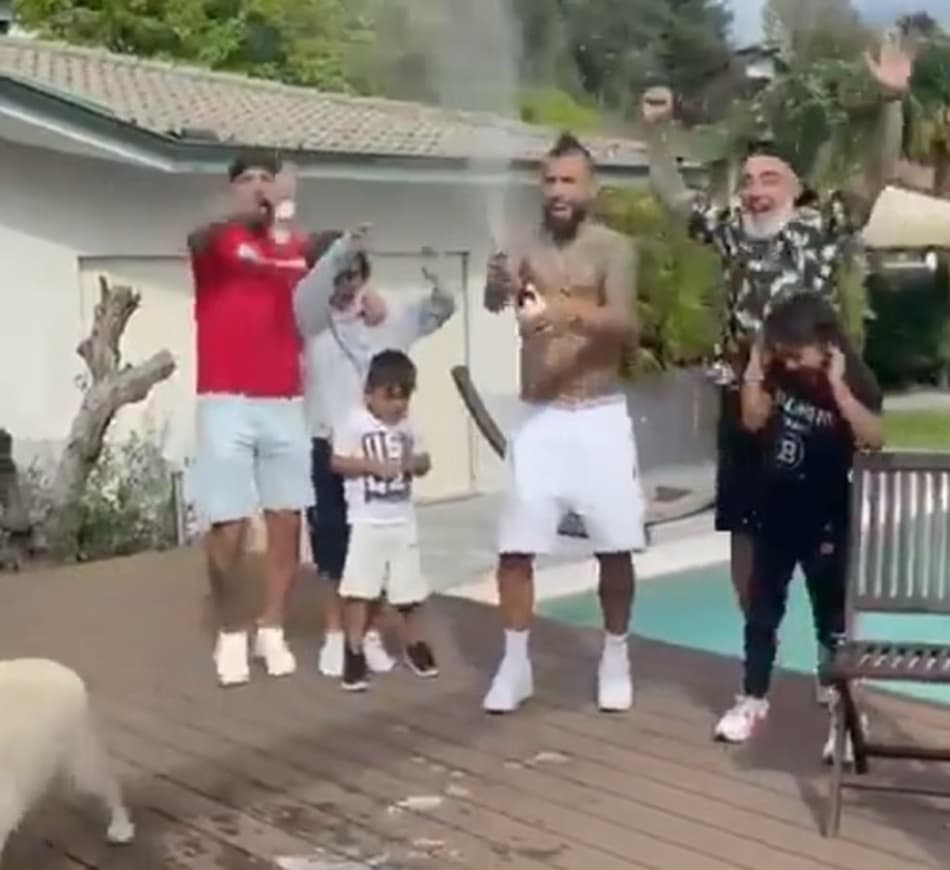 Inter de Milão campeã: Arturo Vidal comemora conquista nas redes sociais