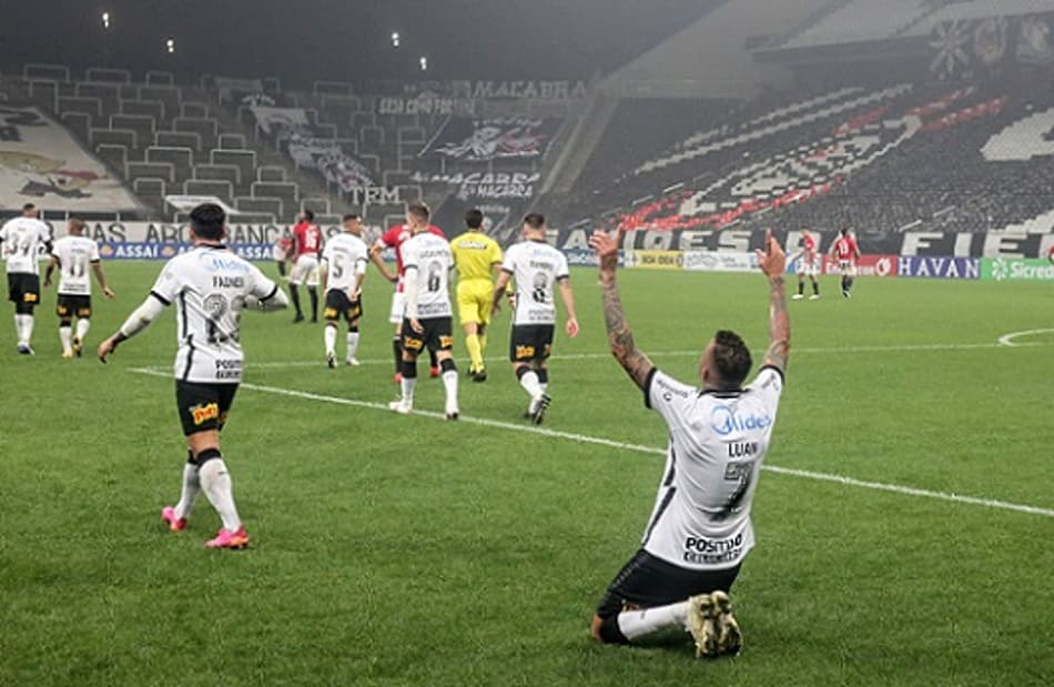 VÍDEO: Confira os gols do Corinthians no empate por 2 a 2 com o São Paulo