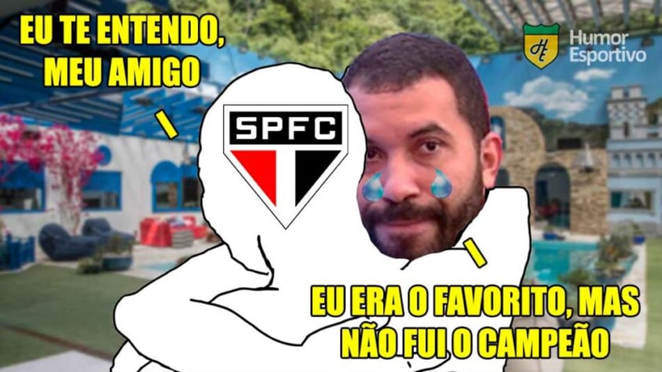 Saída de Gilberto no BBB repercute no mundo do futebol; veja os memes