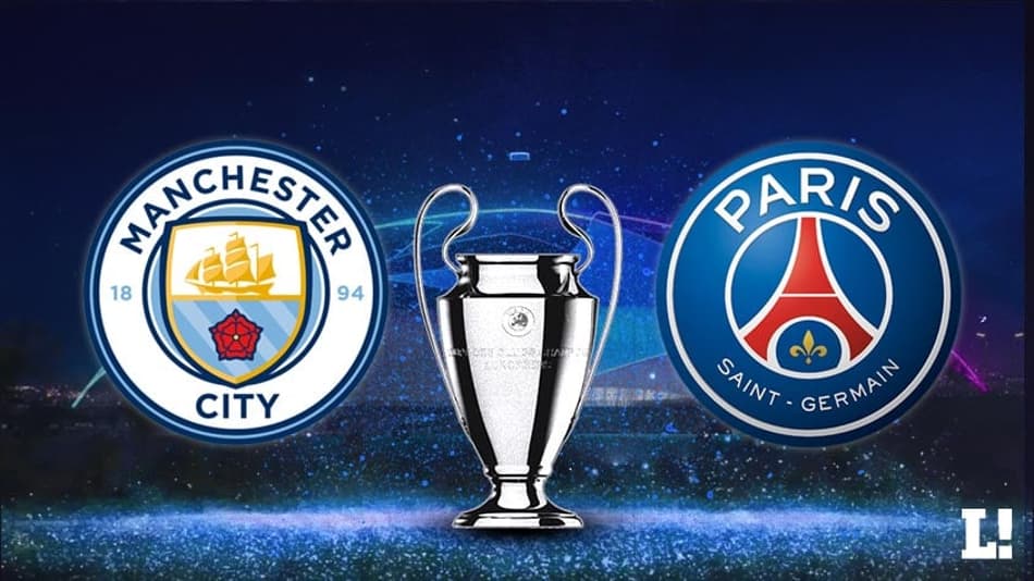 Acompanhe o pré-jogo direto de Manchester do jogão entre City e PSG pela Champions League