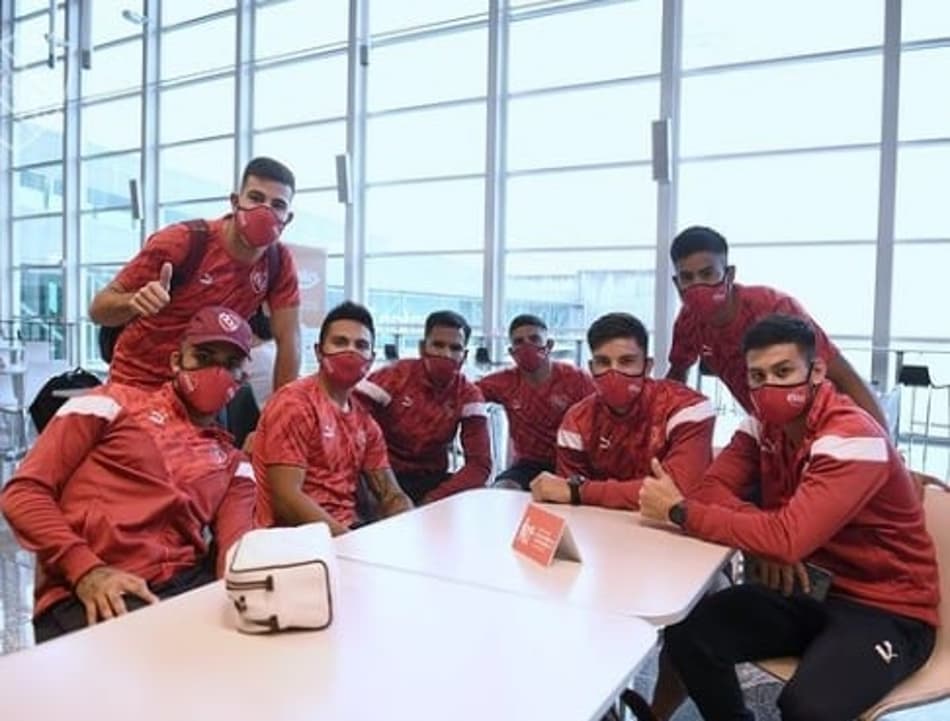 Independiente manda recado após ser barrado de entrar no Brasil