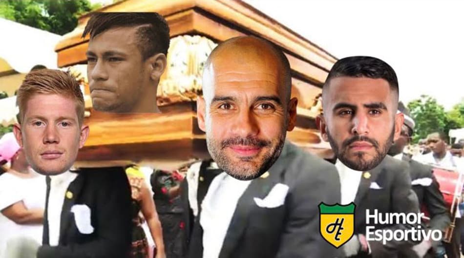 PSG e Neymar são alvo de zoações após eliminação para o City; veja os memes