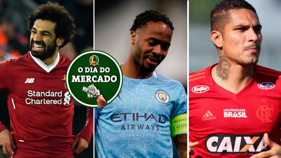 PSG e Real Madrid miram atacantes da Premier League, situação de Guerrero é definida… O Dia do Mercado