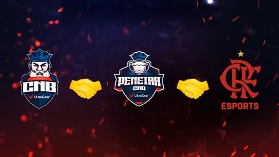 CNB LG UltraGear anuncia que destaques da peneira Preparando Campeões vão jogar no Flamengo