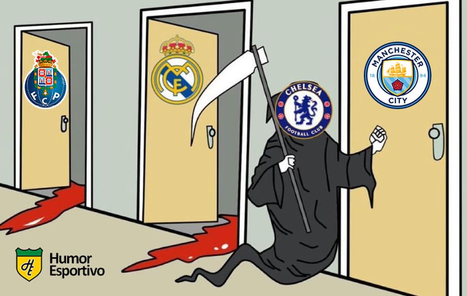 Classificação do Chelsea à final da Champions rende memes na web; Hazard vira piada