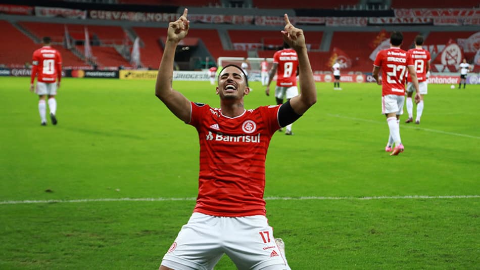 Internacional x Olimpia