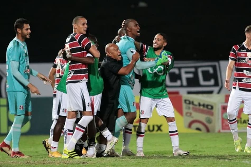 VÍDEO: Na raça! A classificação do Santa Cruz diante do Afogados no Pernambucano