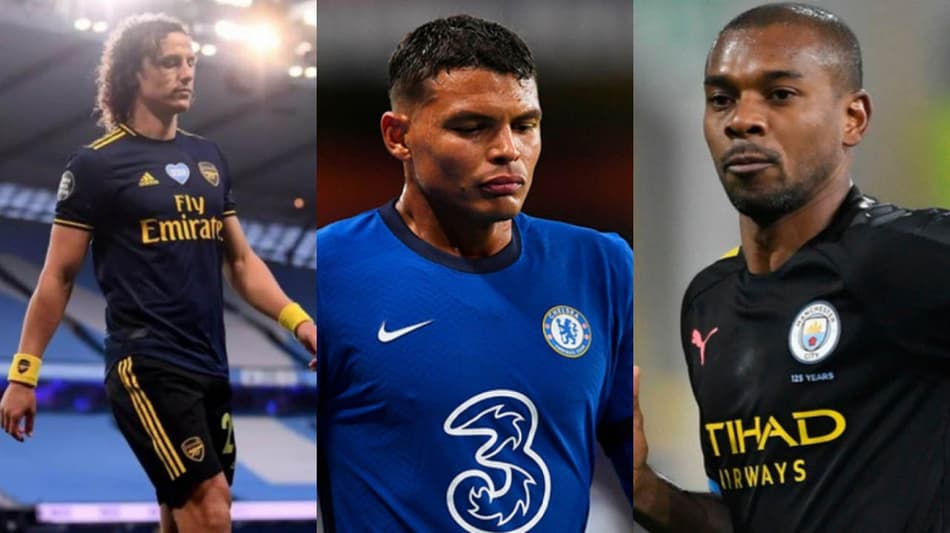 David Luiz deixando o Arsenal? Confira brasileiros na Europa que ficarão livres na próxima janela