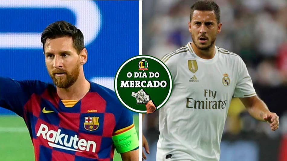 PSG planeja temporada com Messi no clube, Real Madrid quer vender jogadores… O Dia do Mercado