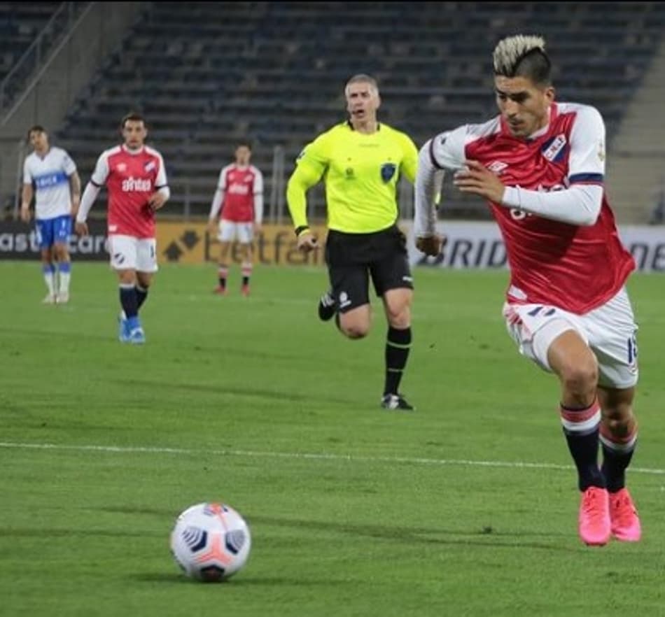 Descartado no Inter, Leandro Fernández triplica seus gols no Nacional